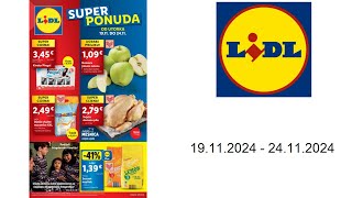 Lidl katalog HR  1911  24112024 [upl. by Olegna]