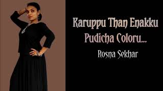 Karuppu Than Enakku Pudicha Coloru  Dance Cover 🖤 [upl. by Camey]