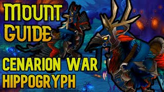 FASTEST Way To Get Cenarion War Hippogryph  Mount Guide  Quick Rep [upl. by Bryant]