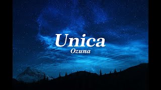 Unica Ozuna Letra [upl. by Poore]