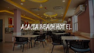 Acacia Beach Hotel Review  Hulhumale  Maldives [upl. by Ientruoc]