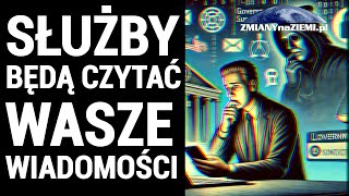 Służby będą czytać nasze wiadomości Kontrowersje wokół nowej ustawy o komunikacji elektronicznej [upl. by Assele]