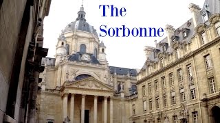 Inside The Sorbonne University of Paris  StreetFrenchorg [upl. by Nomelc]