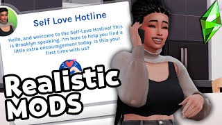 New Mods for The Sims 4 that add more realism  LINKS [upl. by Annoel]