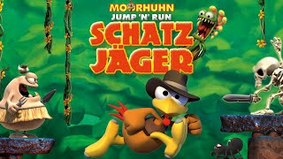 Moorhuhn Jump n Run Schatzjäger  Nintendo Switch™ Offizieller Trailer DE [upl. by Haleemak]