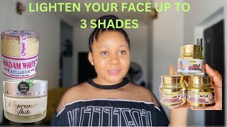 5 Best Whitening and Lightening Face cream For a flawless Wrinkle free face [upl. by Ynohtnaluap]