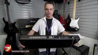 Hammond SK 1 Organ [upl. by Nestor]