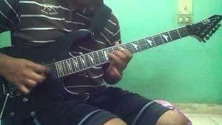 WarfazeHotasha Guitar Solos Cover [upl. by Udale901]