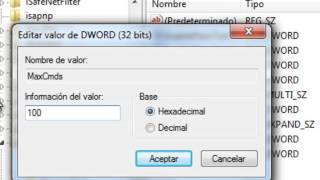 Como acelerar el Internet 100 Para windows 7881 Sin Programas [upl. by Netaf]