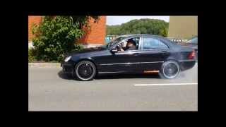 Mercedes C32 AMG with LoonyTuns Exhaust [upl. by Zia]