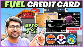 Lifetime Free⚡Best Fuel Credit Card in India 2024⚡Best Fuel Credit Card for Indian Oil BPCL HPCL [upl. by Nofpets]