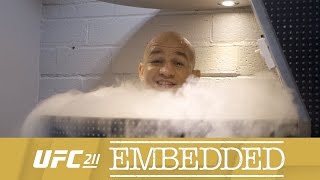 UFC 211 Embedded Vlog Series  Episode 6 [upl. by Matejka929]