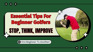 Golf Course Management Tips for New Golfers  Beginner to Beginner Advice [upl. by Jackquelin]