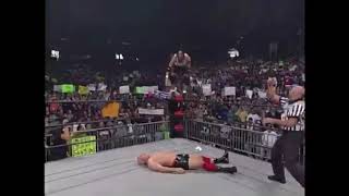 Billy Kidman Modified Shooting Star Press Botch To David Flair [upl. by Melvina]