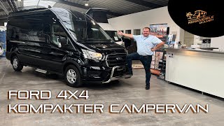 Randger R560 2023  ist die Größe wirklich entscheidend Ford 4x4 als kompakter Campervan [upl. by Gnof]