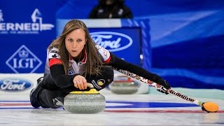 HIGHLIGHTS Canada v Russia  Gold Medal Game  CPT World Womens Curling Championship 2017 [upl. by Euk]