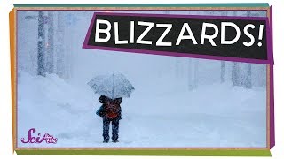 What is a Blizzard  Winter Science  Weather Science  SciShow Kids [upl. by Pleione862]