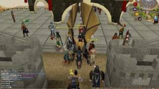 The First Trimmed Completionist Cape on Runescape [upl. by Ahsienet]