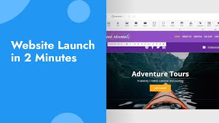 12 Website Launch in 2 Minutes [upl. by Reeva]