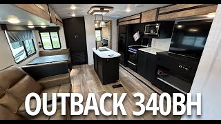 2023 OUTBACK 340BH  BUNKHOUSE TRAVEL TRAILER [upl. by Hashimoto]