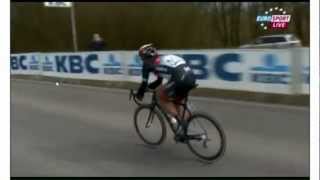 Tour des Flandres 2013 final kilometre FR [upl. by Bachman]