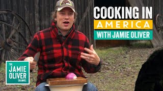 Cooking In America  Jamie Olivers American Road Trip [upl. by Eerehc]