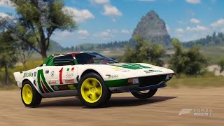 Lancia Stratos HF Stradale 1974  Forza Horizon 3 [upl. by Elockin]