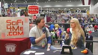 Planet Comicon 2017 Interview Colleen Doran [upl. by Bertie]