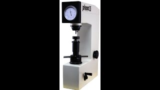 Rockwell Hardness Tester Phase II Model 900331900331D Operation VideoRockwell Hardness Testers [upl. by Yhtomot]