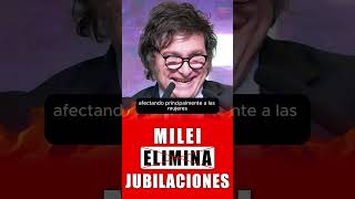 😲quotURGENTE MILEI ELIMINARA JUBILACIONES DE ANSES EN 2024 ¡TODOS LOS DETALLESquot anses jubilados [upl. by Ydnam118]