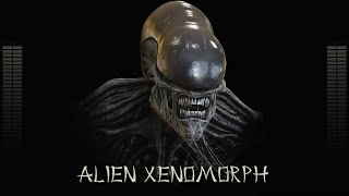 Dark Techno  EBM  Industrial Type Beat  Alien Xenomorph [upl. by Milewski358]