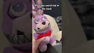 POV the weird kid in the back of the class kidsknow kid edcast fnaf funny fivenightsatfreddys [upl. by Lrad]