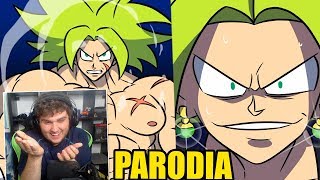 BROLY VS KEFLA  PARODIA DRAGON BALL SUPER BROLY  BYPRODIGYX [upl. by Lawley616]