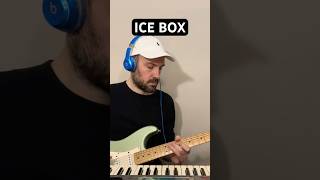 “Ice Box” Guitar Cover  Omarion rolandfantom 2000smusic omarion timbaland 2000sthrowback [upl. by Anitaf549]