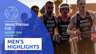 HIGHLIGHTS 2024 World Triathlon Cup Napier [upl. by Cristine]