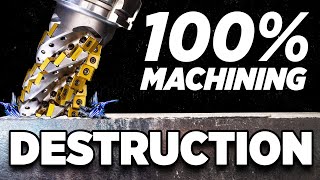 CNC Machining’s Most DESTRUCTIVE Cuts Compilation [upl. by Stearns]