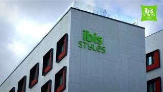 Discover ibis Styles Barcelona City Bogatell • Spain • creative by design hotels • ibis [upl. by Anwahsar]