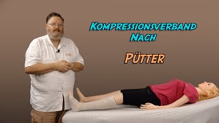 Kompressionsverband nach Pütter [upl. by Nnyroc154]