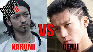 Takiya Genji vs Narumi Taiga  The Final Battle [upl. by Enirbas]