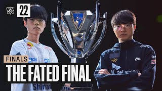 ONE amp ONLY CHAMPION  T1 vs DRX  Worlds 2022 Finals [upl. by Aufa]