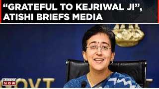 EXCLUSIVE  New Delhi Chief Minister Atishi Marlena Speaks Over Her New Responsibility  Watch [upl. by Devonne]