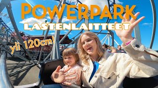 POWERPARKIN LASTENLAITTEET – yli 120cm [upl. by Mccafferty805]