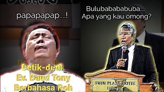 Bahasa roh seperti Daud Tony dikritik pdt Bigman Sirait [upl. by Ecnatsnoc]