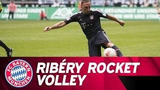 Ribérys rocket volley against Borussia Mönchengladbach  201213 Season [upl. by Aciruam231]