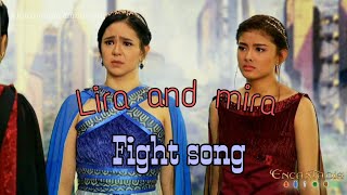 Lira And Mira Fight Song  Encantadia Music Video [upl. by Hadden]