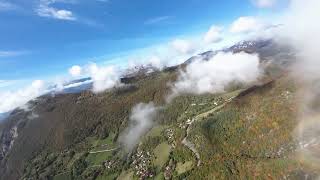 Cloud surfing  FPV fixed wing Nano Goblin [upl. by Egduj637]