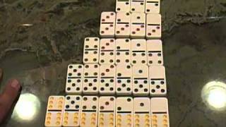 What is the math behind DOMINOES Mario LLorente Steve McCrea [upl. by Amian]