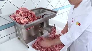 SIRMAN TC DA BANCO NEVADA E COLORADO  Meat mincer grinder [upl. by Atiuqes]