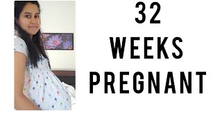 32 weeks  pregnant  baby kicking video  sinhala  2022 [upl. by Grados]