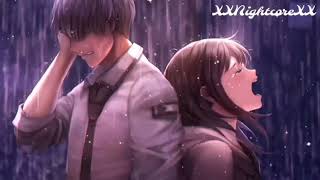 Nightcore Sad Song switching vocals lyrics [upl. by Ahseniuq]